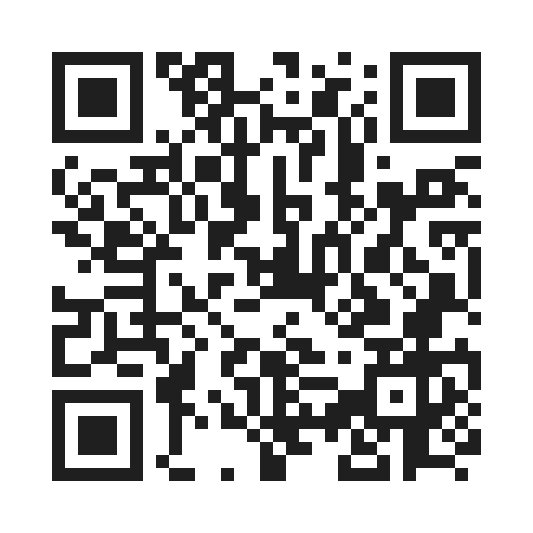 QR code pointing to Mélanie's digital contact card